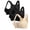 Beige, variant on 2 Pack Women's Sports Bra Sale Clearance Sports Bra with Padding Bra Tops Thin Bras for Women Woman Bras Sportsbra for Women(Black)