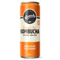 thumbnail image 3 of Organic, No Sugar, Raw and Unpasteurized, Naturally Caffeinated Remedy Kombucha Orange Splash, 3 of 5