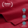 thumbnail image 2 of Flannel Sheet Set  Cotton  Velvety Soft Heavyweight - Double Brushed Flannel - Deep Pocket (Queen  Grey), 2 of 9