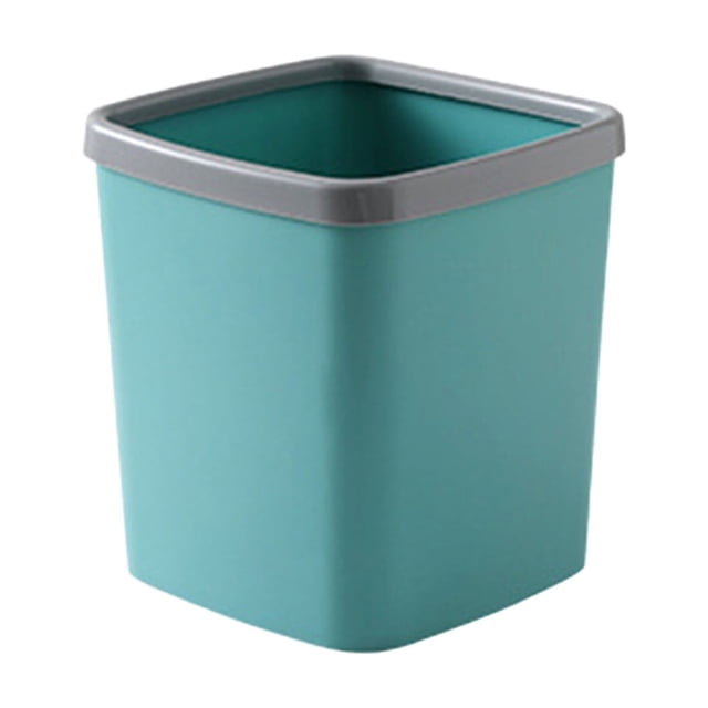 Kitchen Trash Can,Office Desk Accessories Mini Trash Can Miniature Plastic Trash Can Pressure Ring Countertop Trash Can for Bathroom Office Kitchen Desk Coffee Table Bathroom Trash Can
