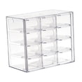 thumbnail image 2 of Mini Drawer Bead Organizer, Small Organizer with Drawers, Vanity Desktop Storage 12 Drawers, 2 of 7