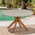 thumbnail image 1 of Amzcrzy Tables Housses Housses Toutes Rondes Housse de Table en Tissu avec Propriété Imperméable Convient à l'Intérieur et à l'Extérieur Organisation et Rangement Essentiels pour Dortoir Déco de Chambre Déco Maison, 1 of 9