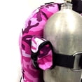thumbnail image 1 of Scuba Diving Weight Pocket Quick Release Buckle Strap Dive Weight Pocket Quick Pouch Red Camo, 1 of 7
