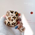thumbnail image 4 of for AirPods Pro Case - Soft Cute Unique Cover Case with Wrist Chain for AirPods Wireless Charging Case Compatible with Airpods for Girls Teens Kids（Shell）, 4 of 6