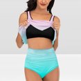 thumbnail image 2 of Birdeem Ensemble de Maillot de Bain Bikini à Volants pour Femmes, 2 of 12
