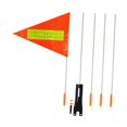 thumbnail image 2 of koolsoo Bike Flag with Pole Tent for for Chairwheels Golf Cart Outdoor 30cm, 2 of 9