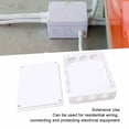 thumbnail image 3 of Project Enclosure, 255x200x80mm Excellent Electrical Insulation Damp Proof IP65 Waterproof Impact  Junction Box  for Outdoor Equipment, 3 of 8