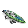thumbnail image 2 of Intex Challenger K2 Kayak Gonflable pour 2 Personnes et Trousse d'Accessoires Aviron et Pompe, 2 of 11