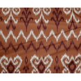 thumbnail image 4 of oneOone Tissu Lycra Polyester Chevron & Tissu Imprimé Ikat Tourbillon 1 Yard 56 Inch Wide, 4 of 4