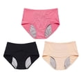 thumbnail image 4 of 3 Pcs sous-Vêtements Anti-Fuites Everdries pour Femmes Incontinence, Protection Anti-Fuites^ X1U4, 4 of 9