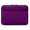 thumbnail image 1 of 14 inch Laptop Étui à Pochette - Sac de Protection pour Ordinateur Portable 14 Pouces, Étui Mince Portable Résistant à l'Eau (Violet), 1 of 5