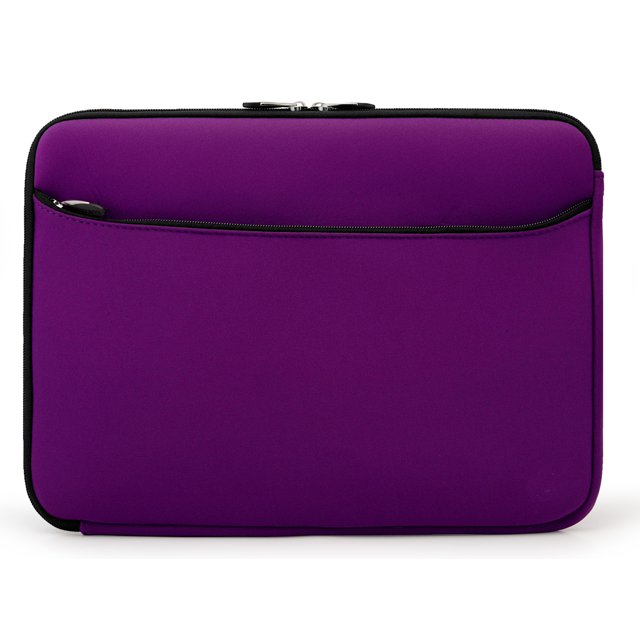 14 inch Laptop Étui à Pochette - Sac de Protection pour Ordinateur Portable 14 Pouces, Étui Mince Portable Résistant à l'Eau (Violet)