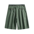 thumbnail image 3 of Cameland Men's Plus Size Cargo Shorts Multi-Pockets Relaxed Summer Beach Shorts Pants, 3 of 3