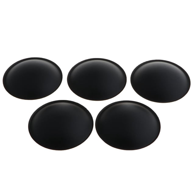 Esquirla 5 Pcs Papier Dôme d'Absorption pour Haut-Parleur Résistance à l'Humidité Housse de Cône de Basses 75 x 15 mm