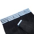 thumbnail image 4 of Extensions de Cheveux Humains à Ruban de 18” Cheveux Remy 100 % 20 Pcs Longs Lisses Soyeux pour Femmes, 4 of 6