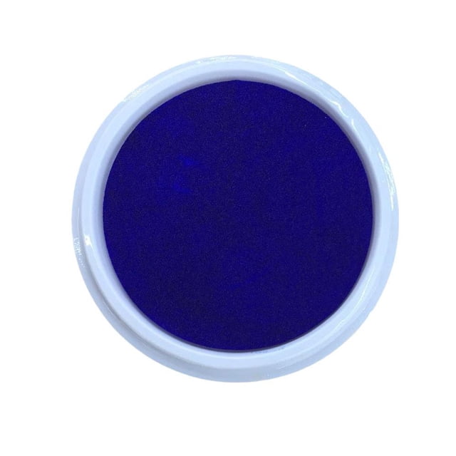 Large Rainbow Ink Pad - Multi Colour Giant 18cm for Stamps Craft Kids CaUK