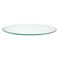 thumbnail image 3 of Shisuyan Round Glass Table Top Tempered Glass Protector For Hotel Coffee Dining Table Home Office Patio, 3 of 8
