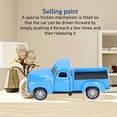 thumbnail image 3 of 1:32 Diecast Model Car, Miniature  Alloy Casting Toy Car Pickup Truck For Kid, 3 of 8
