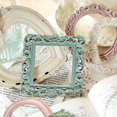 thumbnail image 3 of C 10x Hollow Embossed Photo Frame Material Paper Junk Journal Planner Scrapbo I2 G6V2, 3 of 9