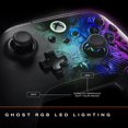 thumbnail image 3 of Refurbished PowerA FUSION Pro Wireless Controller for Xbox Series X|S with Lumectra RGB Lighting, Quick-Twist Thumbsticks, Hall Effect Modules, Rechargeable Battery, Black, 3 of 9