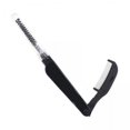 thumbnail image 1 of koolsoo 6X Fly Tying Tool Foldable Plastic Comb Nylon Dub Brush Tease Out Feather Fiber 6 Pcs, 1 of 5