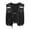 Black, variant on jinwen Running Vest Breathable Adjustable Runner Rucksack Water Pack Lightweight for Camping Biking Jogging Mountaineering Blue