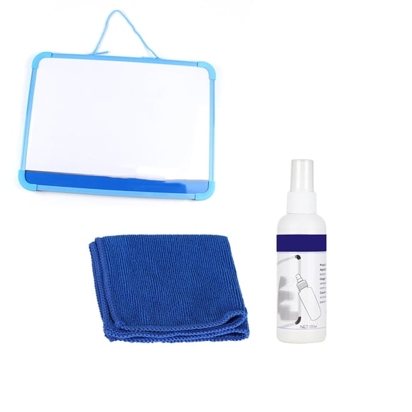 Spray Cleaning Tool, Whiteboard Spray Cleaner Effective Non Corrosive Ultrafine Fiber for Whiteboard Cleaning