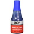 thumbnail image 1 of 2000Plus Refill Ink for Self-Inking Stamps, 25cc (0.9 oz) Squeeze Bottle, Blue - COS032961, 1 of 2