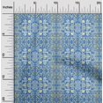thumbnail image 2 of oneOone Polyester Spandex Olive Green Fabric Block Craft Projects Decor Fabric Printed By The Yard 56 Inch Wide-ZN, 2 of 5