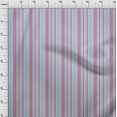 thumbnail image 2 of oneOone Cotton Cambric Fabric Multicolor Stripe Decor Fabric Printed BTY 56 Inch Wide, 2 of 3