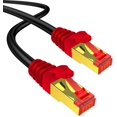 thumbnail image 2 of Outdoor Cat 7 Ethernet Cable 150 ft,Yeung Qee CAT7 ethernet Cable RJ45 LAN Cable Gigabit Network Patch Cord SSTP, 2 of 5