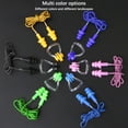 thumbnail image 3 of Langgg 2 Pcs Bouchon d'Oreille et Pinces à Nez pour Adultes Femmes Hommes Natation Surf Plongée Kit Réutilisable Sport sous-Marin Rose, 3 of 6