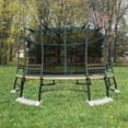 thumbnail image 4 of Monster PS1600 16' Performance Trampoline  with<br>Enclosure Combo, 4 of 6