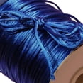 thumbnail image 1 of CHOK 100 yards Satin Rattail Cord 2mm shamballa nylon macrame kumihimo string, 1 of 6