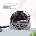thumbnail image 4 of Measuring Tape, Nickel Plated Tape Measure Hollow 7.5M Rust   for Home, 4 of 8
