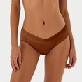 thumbnail image 2 of Women's Plus Size Solid Color Sexy Multilayer Absorbent Underwear Breathable Leakproof Menstrual Panties, 2 of 5