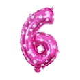 thumbnail image 1 of VONKY Easy Balloons For Widely Application In Letter Birthday Party Decorations Durable And Reliable Pink,6 16 inch, 1 of 6
