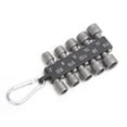 thumbnail image 1 of WorkPro Nut Driver Set -10 Piece,Cr-V,Metric & SAE Sizes, 1 of 5