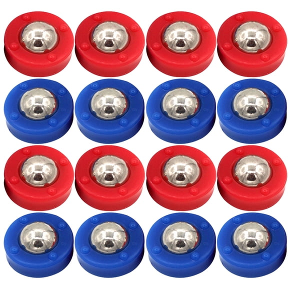 24pcs Mini Shuffleboard Tabletop Rollers Balls Shuffleboard Curling Replacement Accessories