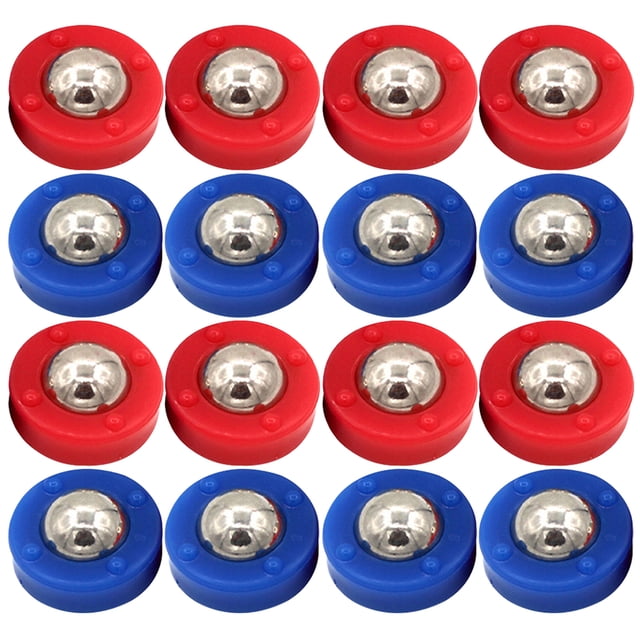 24pcs Mini Shuffleboard Tabletop Rollers Balls Shuffleboard Curling Replacement Accessories