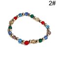 thumbnail image 2 of Coofit Finger Ring Simple Adjustable Retro Zircon Beaded Ring Knuckle Ring for Women, 2 of 10