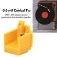 thumbnail image 4 of ATN3600L  Record Player Needle Conical Stylus Replacement for  AT LP60X AT LP60XBT AT3600L AT LP2D USB AT PL300 Sound Burger Turntable, 4 of 7