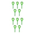 thumbnail image 4 of VONKY 5pcs/set Automatic Irrigation Device Plant Helper For Busy Individuals Plant Self Watering Globes PVC Easy To L green round 2Set, 4 of 6