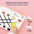 thumbnail image 4 of PENGXIANG Magical Tracing Workbook Reusable Calligraphy Copybook Toddler Learning Activities For Kids Children  E, 4 of 7