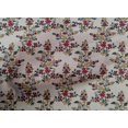 thumbnail image 4 of oneOone Cotton Cambric Fabric Leaves & Floral Block Print Fabric BTY 56 Inch Wide, 4 of 4