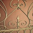 thumbnail image 1 of Ahgly Company Tapis de Zone Carré Orange Lavable en Machine, 5 Pieds Carré, 1 of 7