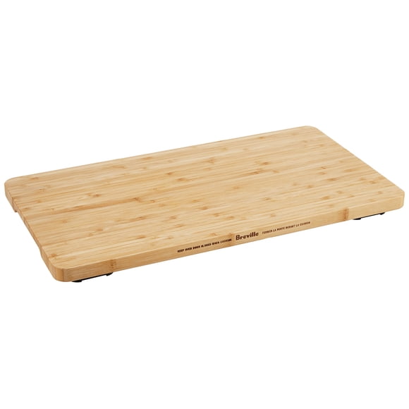 Breville BOV900ACB Bamboo Cutting Board for BOV900 Smart Oven Air, Brown, Large