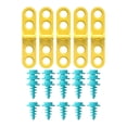 thumbnail image 2 of HILABEE Cardboard Construction Tool Hinges and Screws Educational Toys for Classroom Style A, 2 of 9