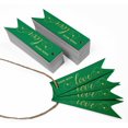thumbnail image 3 of Inkdotpot Pack Of 50 Made With Love Text Favor Paper Tags Craft Real Gold Foil Hang Tags, 3 of 6