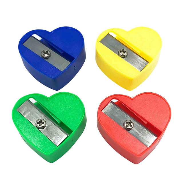 TopLLC Office Supplies Pencil Sharpener Color Pencil Sharpener For Kids Portable Manual Pencil Sharpener For School Office Supplies Back to School Supplies on Clearance
